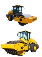 High Quality Brand New or Refurbished Road Roller (Compactor) for Heavy Duty Construstion and Engineering Projects from China