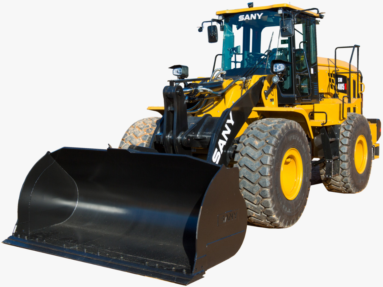 SANY Loader 1 Famous Brand SANY Front End Wheel Loader - Image 1