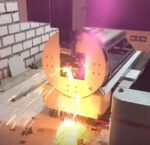 Integrated 2in1 Fiber laser cutting machine with aside rotary for both plate sheet metal and pipe or tube - Image 12