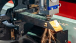 Integrated 2in1 Fiber laser cutting machine with aside rotary for both plate sheet metal and pipe or tube - Image 13