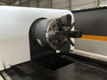 Integrated 2in1 Fiber laser cutting machine with aside rotary for both plate sheet metal and pipe or tube - Image 8