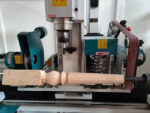 Fast Speed Woodworking lathe machine with Carving and Engraving Spindle from China - Image 17