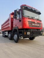 8X4 Fully Refurbished Shacman Dump Truck for Heavy Construction and Mining Works - Image 3