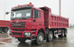 8X4 Fully Refurbished Shacman Dump Truck for Heavy Construction and Mining Works - Image 2