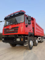 8X4 Fully Refurbished Shacman Dump Truck for Heavy Construction and Mining Works - Image 4