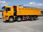 8X4 Fully Refurbished Shacman Dump Truck for Heavy Construction and Mining Works - Image 10