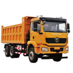 Famous Brand 6X4 Shacman F3000 Dump Truck For Heavy Duty Engineering Works
