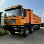 8X4 Fully Refurbished Shacman Dump Truck for Heavy Construction and Mining Works - Image 8