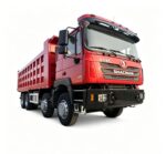 8X4 Fully Refurbished Shacman Dump Truck for Heavy Construction and Mining Works