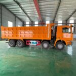 8X4 Fully Refurbished Shacman Dump Truck for Heavy Construction and Mining Works - Image 11