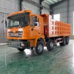 8X4 Fully Refurbished Shacman Dump Truck for Heavy Construction and Mining Works - Image 6