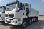 8X4 Fully Refurbished Shacman Dump Truck for Heavy Construction and Mining Works - Image 5