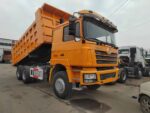 Famous Brand 6X4 Shacman F3000 Dump Truck For Heavy Duty Engineering Works - Image 2