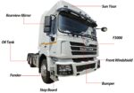 Heavy Duty SHACMAN Tractor Trucks for Sale from China - Image 2