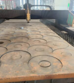 Ground Rail Type Large Size Fiber laser cutting machine for metal - Image 7