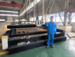 Ground Rail Type Large Size Fiber laser cutting machine for metal - Image 6