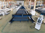 Ground Rail Type Large Size Fiber laser cutting machine for metal - Image 4