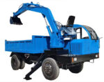 Hot Sale Multi Functions Integrated Wheel Truck-Mounted Excavator and Dump Truck (2-in-1) From China - Image 10