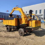 Hot Sale Multi Functions Integrated Wheel Truck-Mounted Excavator and Dump Truck (2-in-1) From China - Image 4