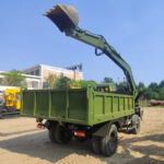 Hot Sale Multi Functions Integrated Wheel Truck-Mounted Excavator and Dump Truck (2-in-1) From China - Image 6