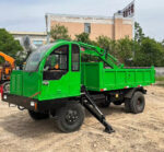 Hot Sale Multi Functions Integrated Wheel Truck-Mounted Excavator and Dump Truck (2-in-1) From China - Image 9