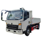 Cheap Price Mini Howo Sinotruk Dump Truck with up to 10 tons Loading capacity For Sale From China