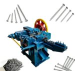 Fast Speed High Productivity Economical Automatic Nail Makine Machine