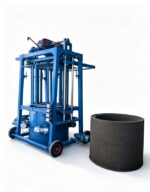 High-Efficiency Concrete Well Ring Block Making Machine Wholesale Factory Price From China