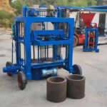 High-Efficiency Concrete Well Ring Block Making Machine Wholesale Factory Price From China - Image 12