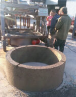 High-Efficiency Concrete Well Ring Block Making Machine Wholesale Factory Price From China - Image 13