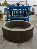 High-Efficiency Concrete Well Ring Block Making Machine Wholesale Factory Price From China - Image 14