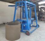 High-Efficiency Concrete Well Ring Block Making Machine Wholesale Factory Price From China - Image 16
