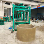 High-Efficiency Concrete Well Ring Block Making Machine Wholesale Factory Price From China - Image 4