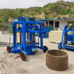 High-Efficiency Concrete Well Ring Block Making Machine Wholesale Factory Price From China - Image 5