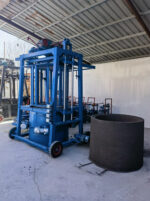 High-Efficiency Concrete Well Ring Block Making Machine Wholesale Factory Price From China - Image 6