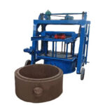 High-Efficiency Concrete Well Ring Block Making Machine Wholesale Factory Price From China - Image 7
