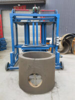 High-Efficiency Concrete Well Ring Block Making Machine Wholesale Factory Price From China - Image 8